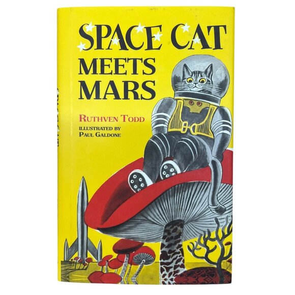 Space Cat 4-Book Hardcover Series By Ruthven Todd Illustrated By Paul Galdone - Picture 4 of 16